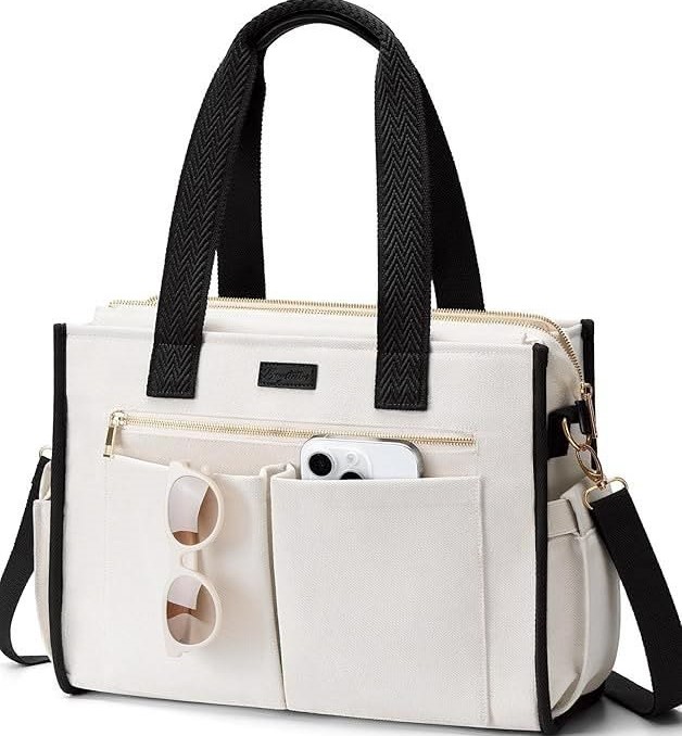 Handbag with Multiple Pockets